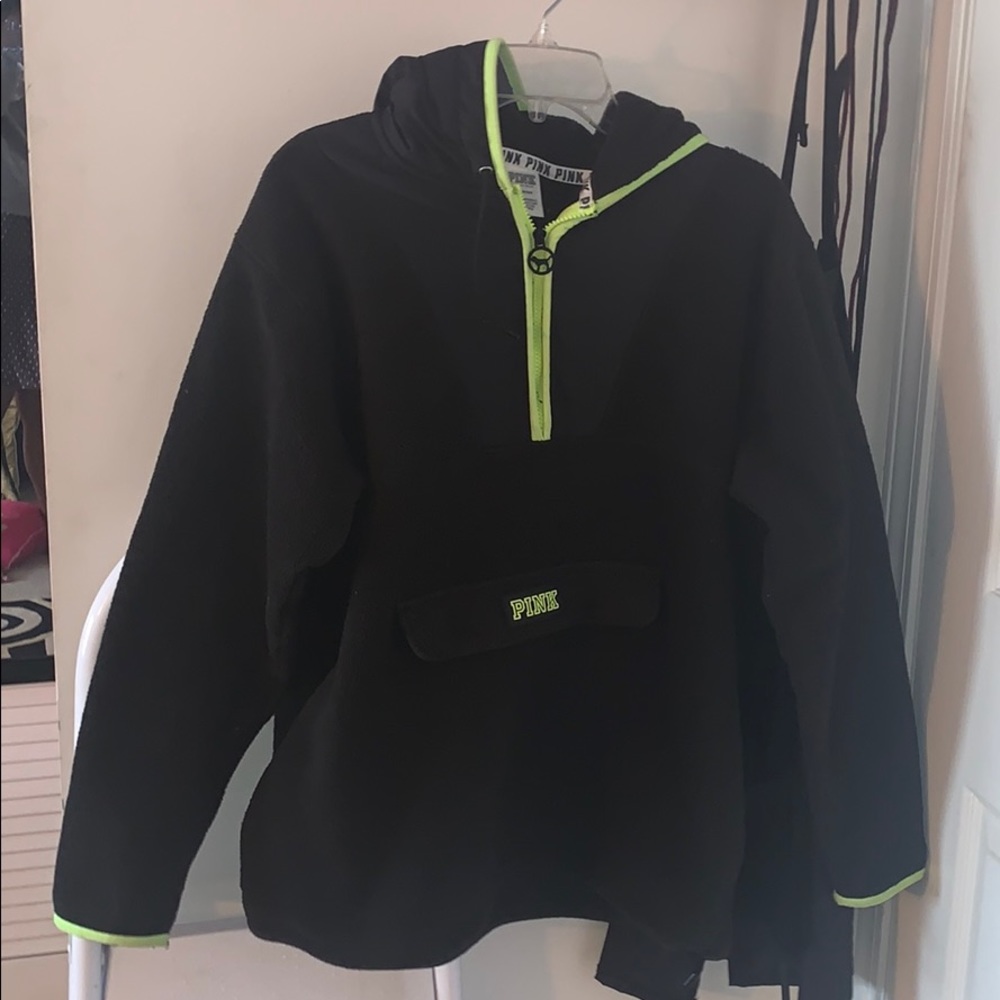 Pink windbreaker